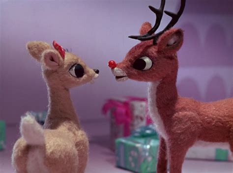 Image Rudolph And Clarice Are Love Couplepng The Parody Wiki