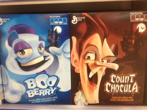 Boo Berry And Count Chocula A Photo On Flickriver