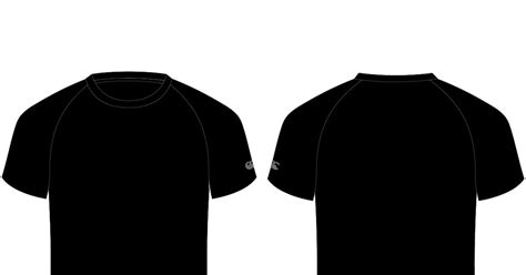 46 Desain Kaos Oblong Hitam Polos