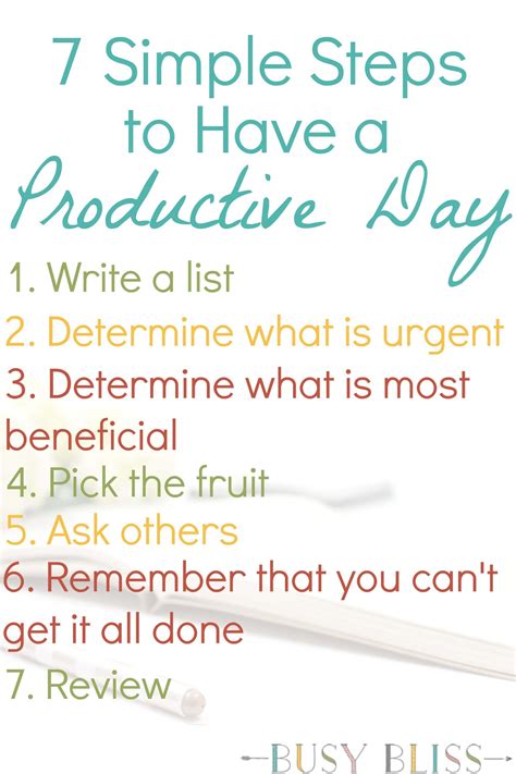 Struggling To Have A Productive Day Tackle Your Ever Growing To Do