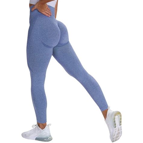 vaslanda sculpt seamless leggings for women workout yoga pants high waisted butt lifting