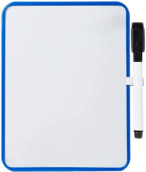 Ixir Small White Board 65 X 825 Inch Magnetic Mini Dry Erase Board 1