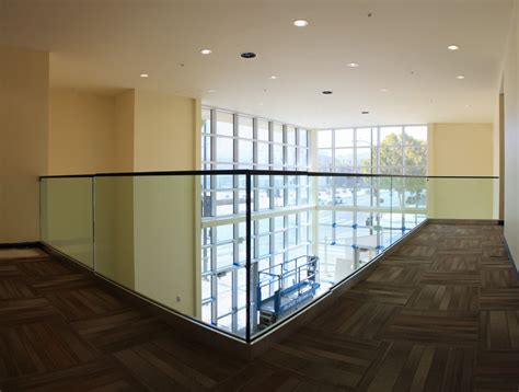 Atrium Glass Installed San Jose First United Methodist Church