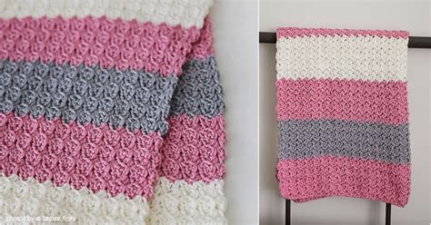 Simply Sweet Crochet Baby Blanket Simple Crochet Ideas