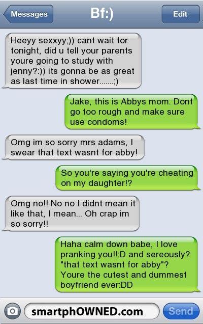 pin on funny phone texts