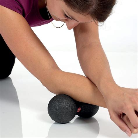 The Ever Popular TOGU Blackroll Duoball Get That Firm Deep Pressure Massage You Ve Been Craving