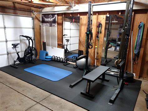 Garage Gym Complete Rhomegym
