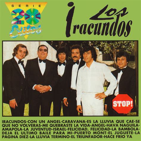 Los Iracundos Los Iracundos Cd Discogs