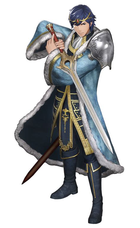 Chrom Exalt Costume Art Fire Emblem Warriors Art Gallery