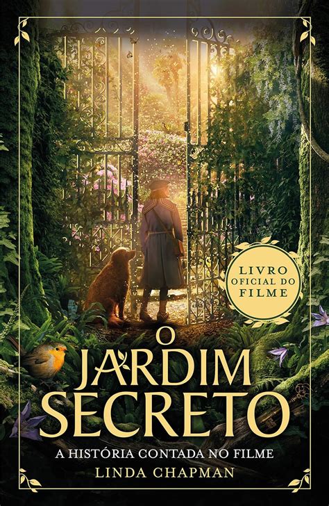 O Jardim Secreto Livro Oficial Do Filme Linda Chapman