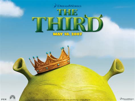 Best Movie 2011 Shrek The Third 2007 Dreamworks 3d Animation