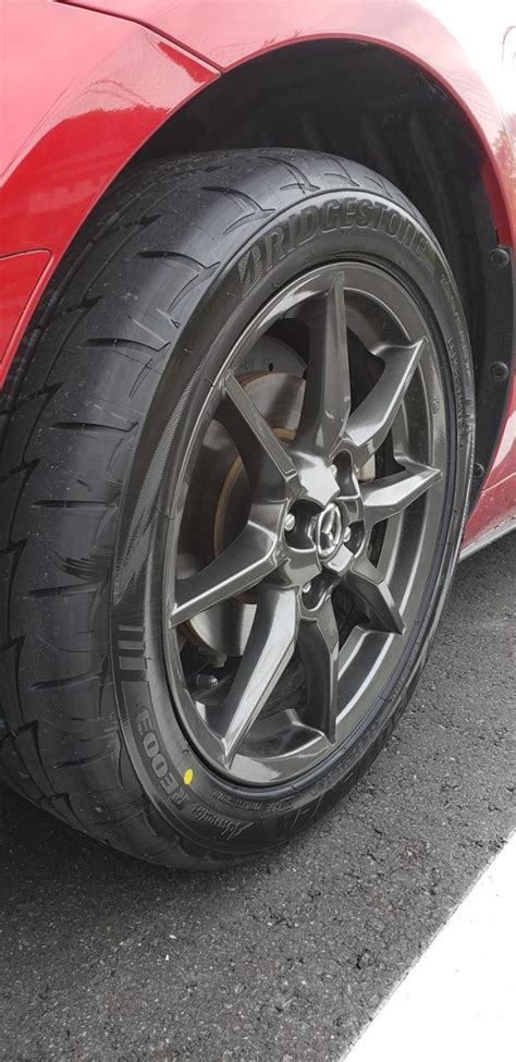 Bridgestone Potenza Adrenalin Re003 19550r16 のパーツレビュー ロードスターmaximus