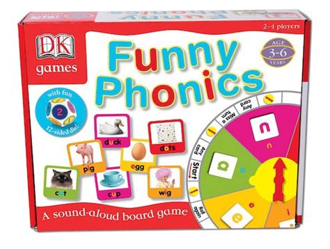 Phonics games will help your child to practise sounding out words, which will help them to read. Funny Phonics Game - Scholastic Kids' Club
