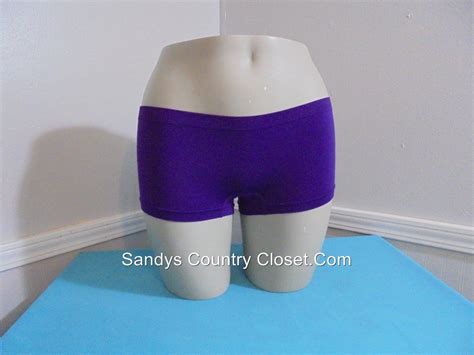 Crossdresser Sissy Seamless Booty Shorts From Soho Girls Ebay
