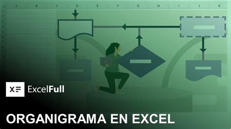 Organigrama En Excel Excelfullcom