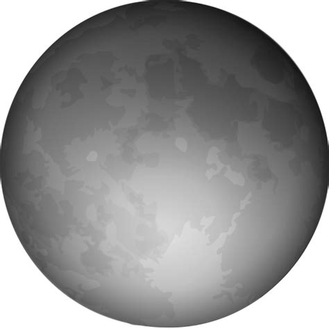Download High Quality Moon Clipart Black And White Spooky Transparent