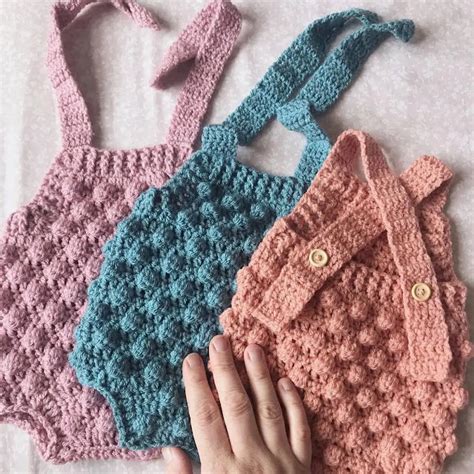 Nueva Colección De Ropita Para Bebé Tejida A Crochet Ideas Y