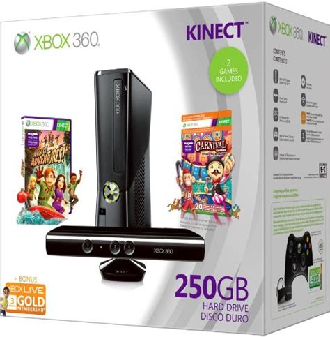 Xbox 360 250gb Holiday Bundles Unveiled