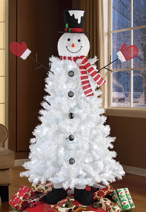Walmart Christmas Decorations Indoor Snowman From Walmart Snowman Tree Topper Walmart Com