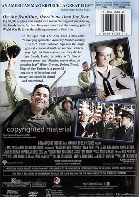 Flags Of Our Fathers Widescreen Dvd 2006 Dvd Empire