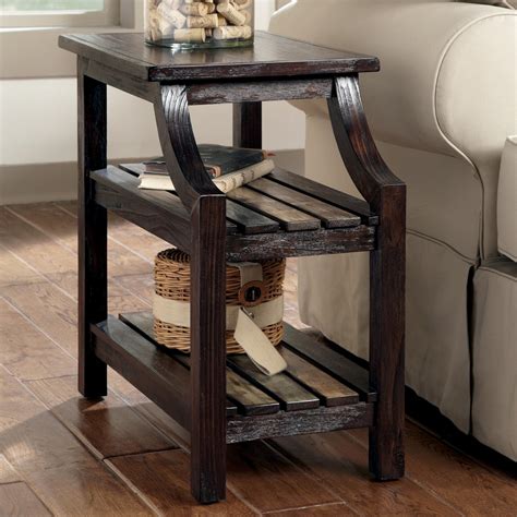 Signature Design By Ashley Mestler T580 7 Chairside End Table