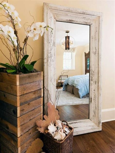 Diy How To Make Your Own Rustic Farmhouse Mirror Rustic Mirrors