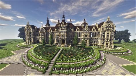 Minecraft Medieval Mansion Telegraph