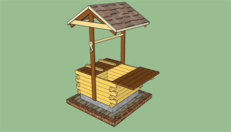 Free Wishing Well Plans Howtospecialist How To Build Step By Step