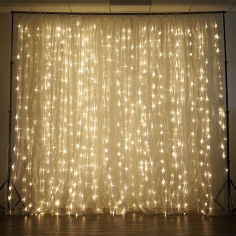 Fairy Lights Curtain 300 Led Curtain Lights 1429 On Amazon 45 Off