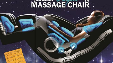 Massage Chair Video Brochure Youtube