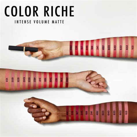 L Oréal Color Riche Intense Volume Matte Lippenstift 480 Le Plum