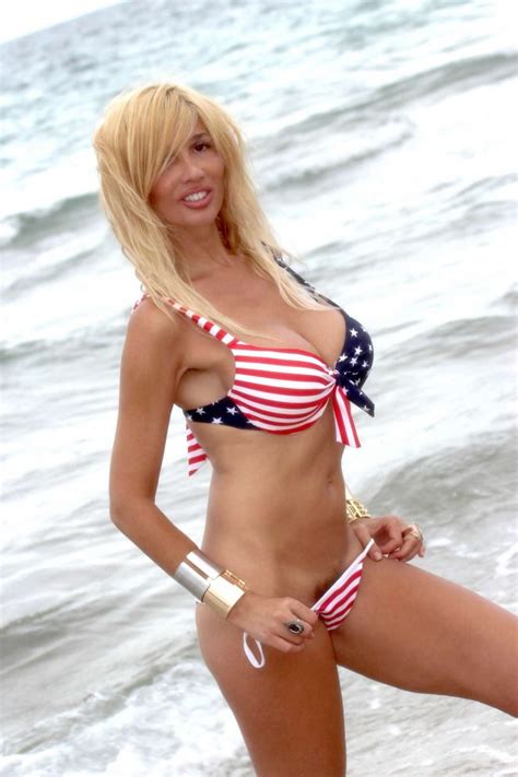 Nadeea Volianova In Skimpy Bikini Gotceleb