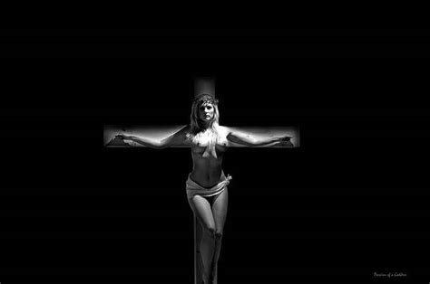 Crucified Women Photographs Page Of Fine Art America