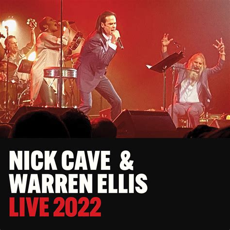 nick cave and warren ellis north america 2022 nick cave