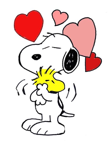 Snoopy Valentine Clipart At Getdrawings Free Download