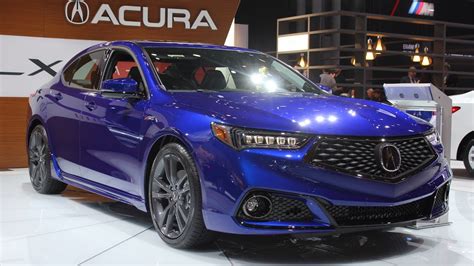 2018 Acura Tlx First Look Youtube