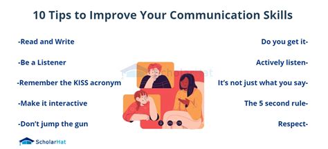 10 tips to improve your communication skills