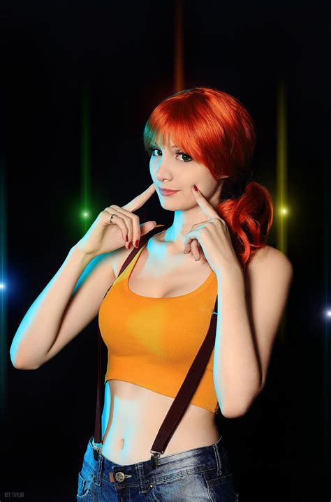Misty From Pokemon By Nikki Cosplay Misty Cosplay Cosplay Costumes