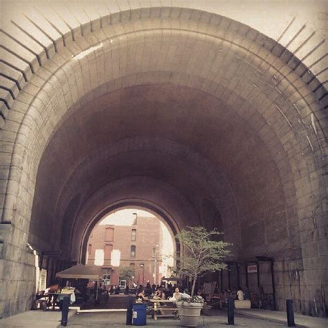 Photos At The Archway Under The Manhattan Bridge Dumbo Brooklyn Ny