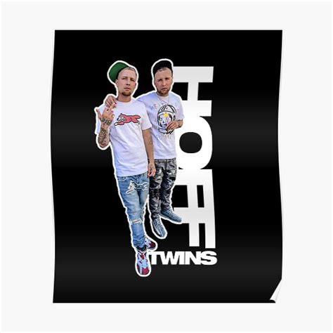 The Hoff Twins Hoff Twins The Hoff Twin Circle Logo Hoff Twins
