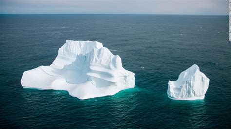 Iceberg Gigante Chocaría Con La Isla De Georgia Del Sur Cnn Video