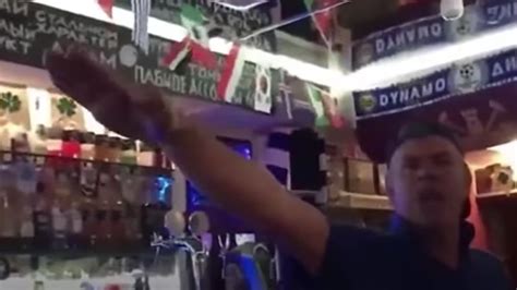England Fans Filmed Giving Nazi Salutes At World Cup Cnn