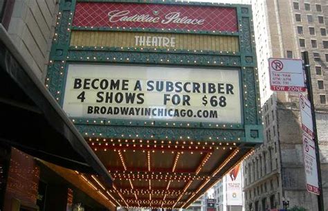 Cadillac Palace Theatre In Chicago 1 Reviews And 4 Photos