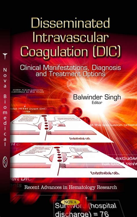 Disseminated Intravascular Coagulation Dic Clinical Manifestations