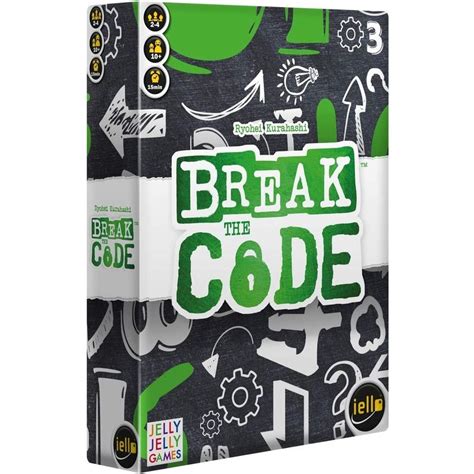 Help your child work on her code breaking and writing skills while covertly developing her analytical thinking skills with this fun activity. Break the code - Iello - Jeu de déduction et de réflexion ...