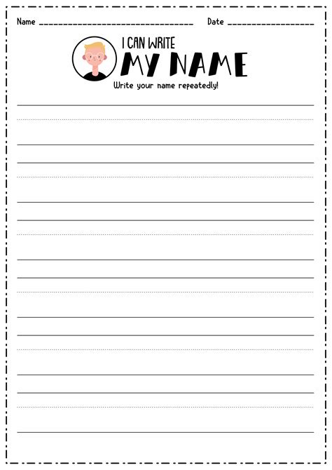 Create Your Own Traceable Worksheet