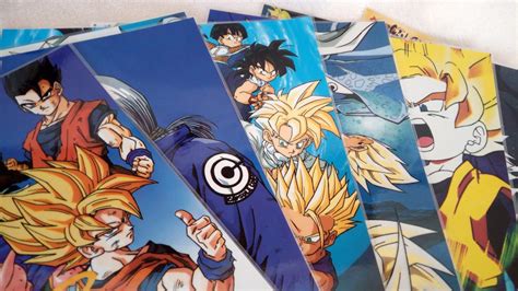 Dragon Ball Z Poster Pack 1000 Editions A Bit Of