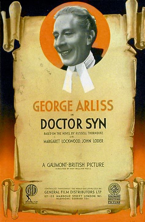 Doctor Syn 1937 Poster 5