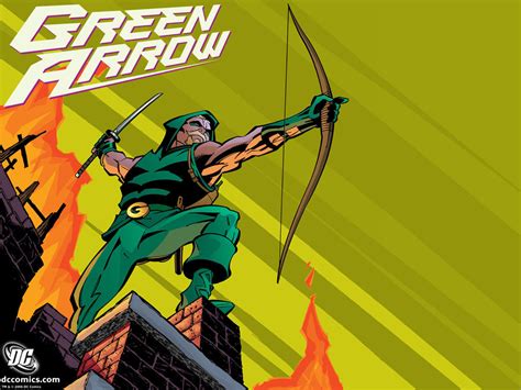 Green Arrow Green Arrow Wallpaper 11911432 Fanpop