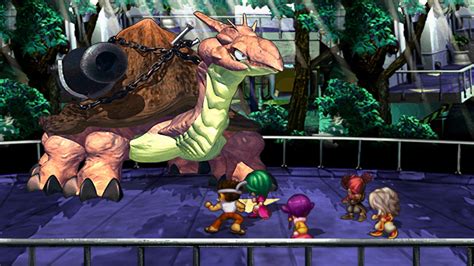 Saga Frontier Remastered New Screenshots Showcase Additional Features